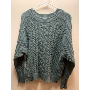 Aerie Olive Green Sweater